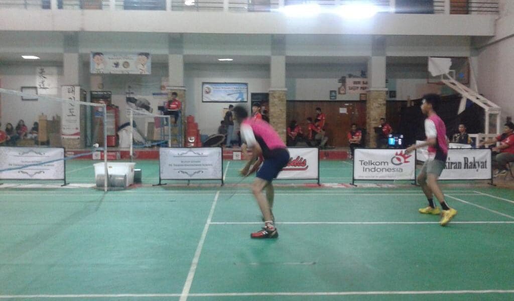 Telkom University Badminton Club (TUBC)