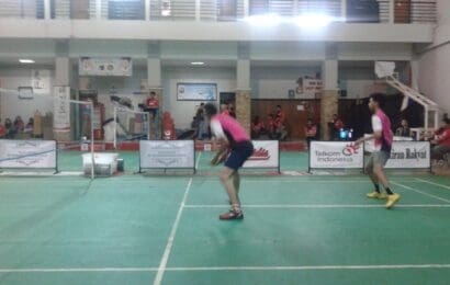 Telkom University Badminton Club (TUBC)