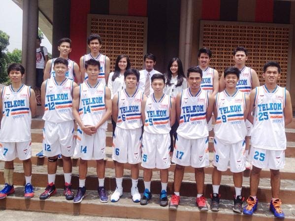 basket telkom university