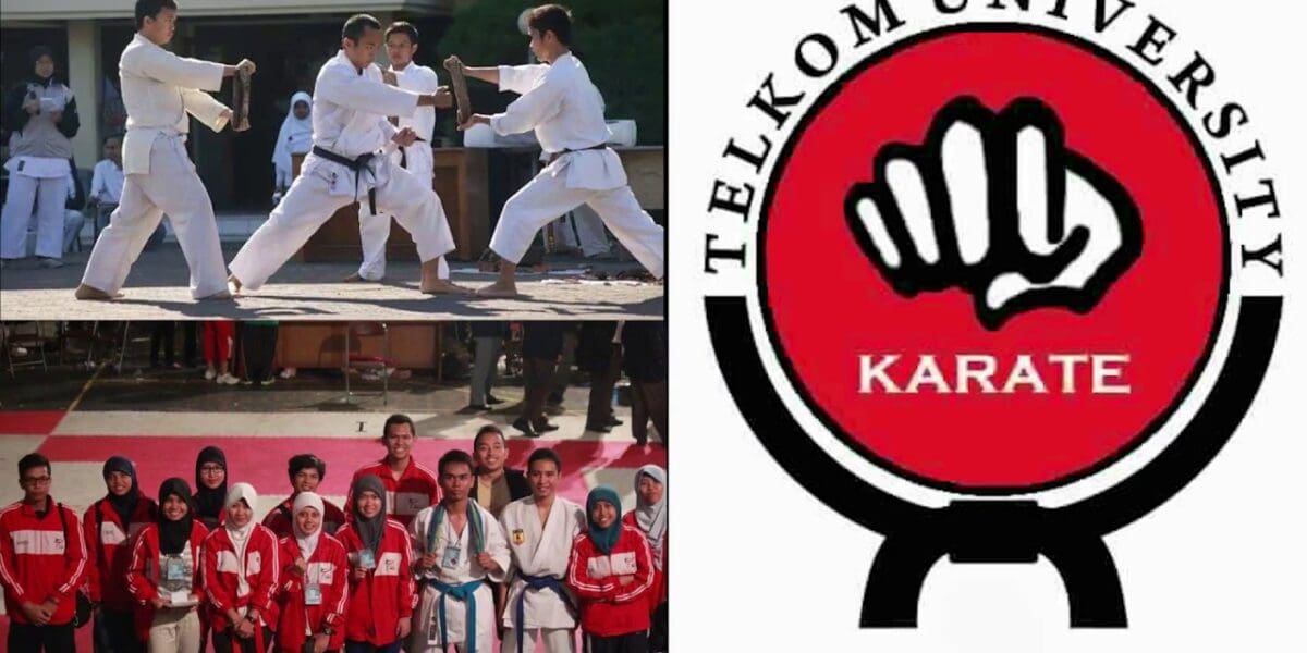 karate telkom university