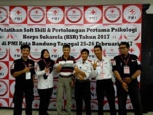 Korps Suka Rela Palang Merah Indonesia (KSR PMI) telkom university