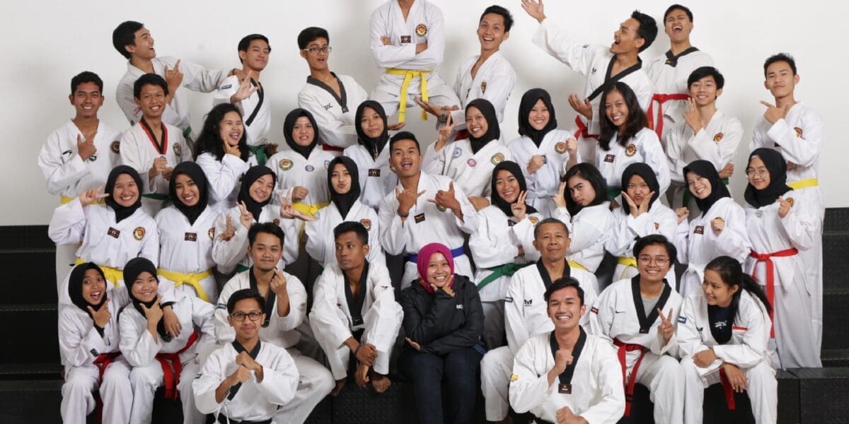 taekwondo telkom university