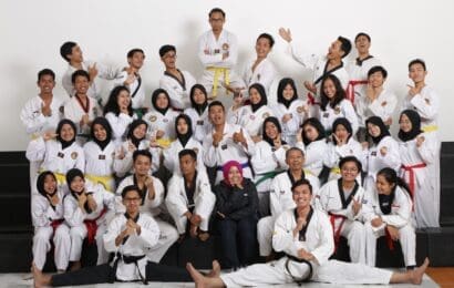 taekwondo telkom university