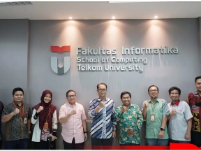 Kunjungan Universitas Siber Asia ke Fakultas Informatika