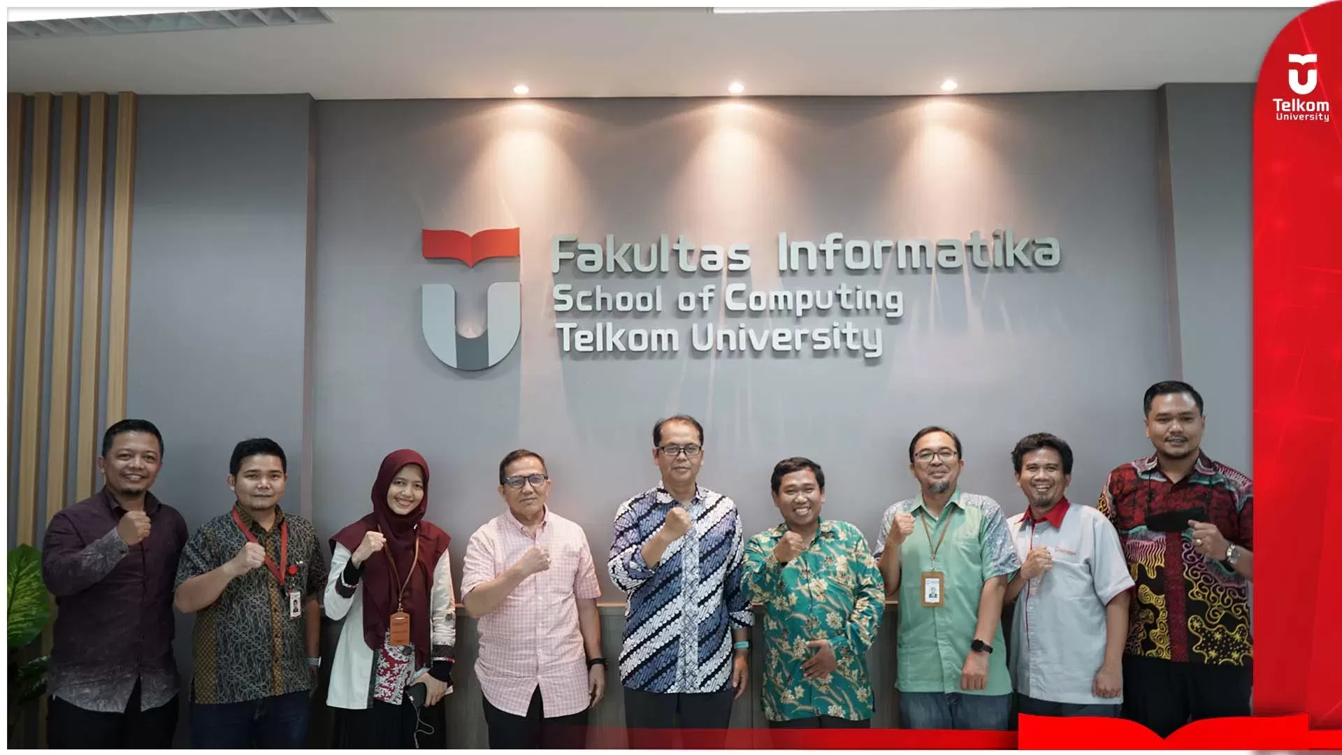 Kunjungan Universitas Siber Asia ke Fakultas Informatika